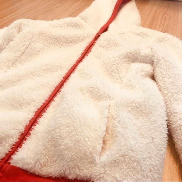 Tommy Hilfiger reversible teddy jacket girls - Picture 6 of 7